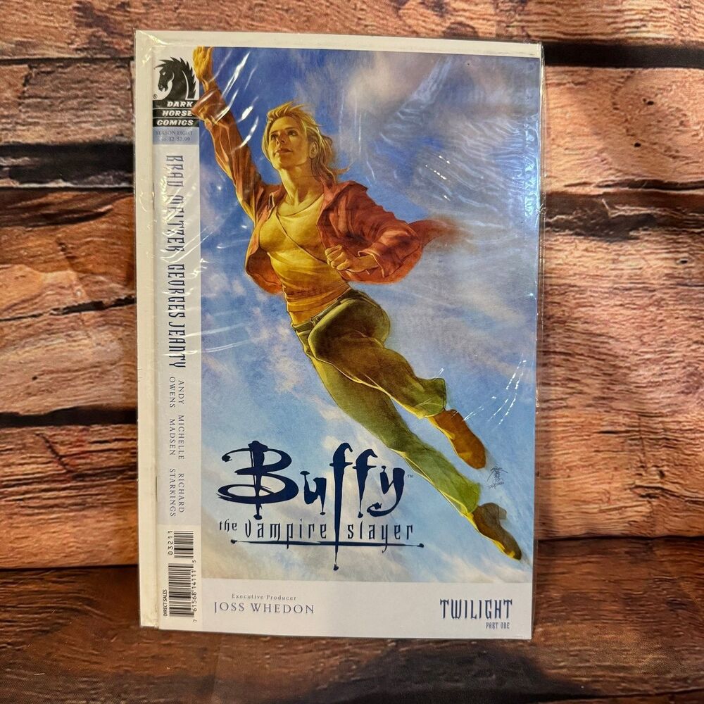 Buffy the Vampire Slayer #32 Dark Horse Comics Season Eight Twilight Part One